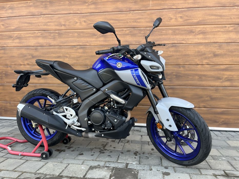 Yamaha MT 125 A1/ABS -2021 Impecabil ~ rate fixe~ GARANTIE !