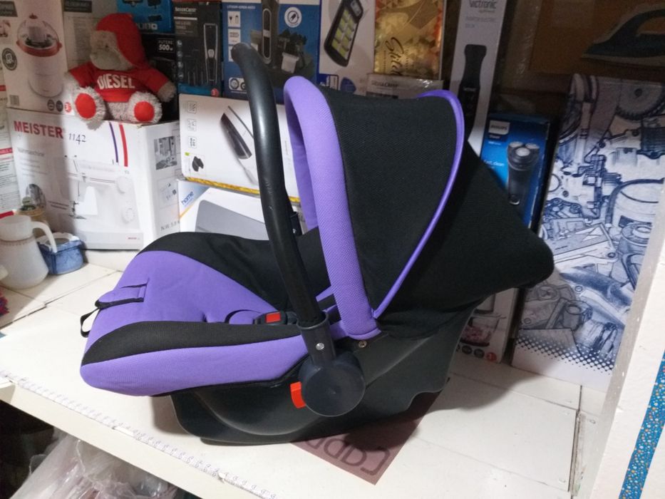 Scaun Auto Scoica Copii Mov Bebe