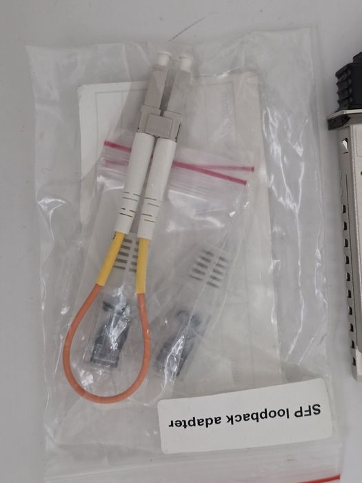 Cisco X2-10GB-SR + loopback adapter