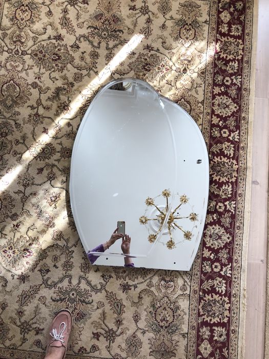 Зеркало овальное недорого