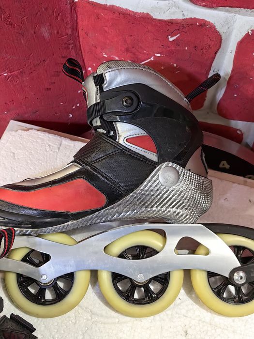 Ролери K2 100 мм 40,5 номер