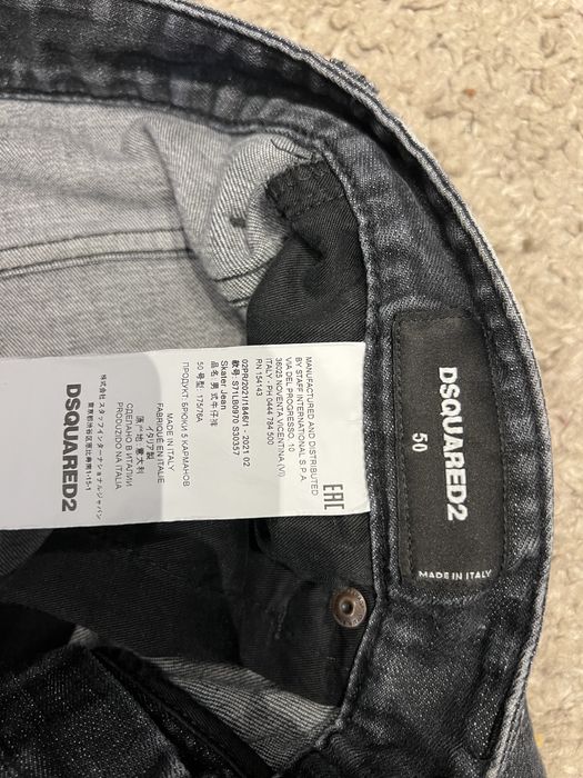 Blugi DsQuared 2 Skater Tapered marime 50