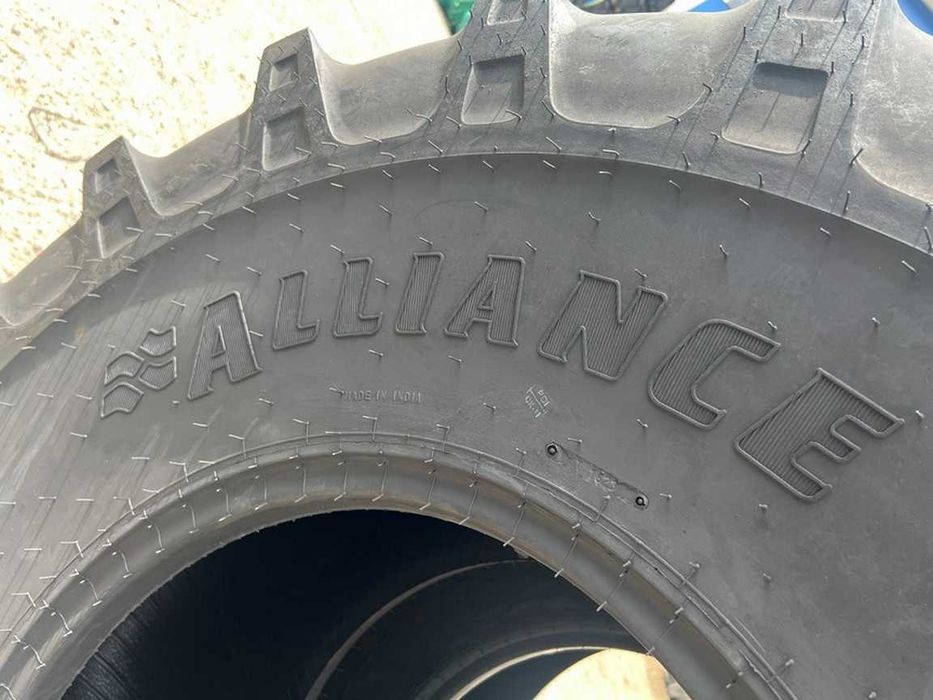 500/85R24 pentru combina JOHN DEERE anvelope radiale ALLIANCE noi