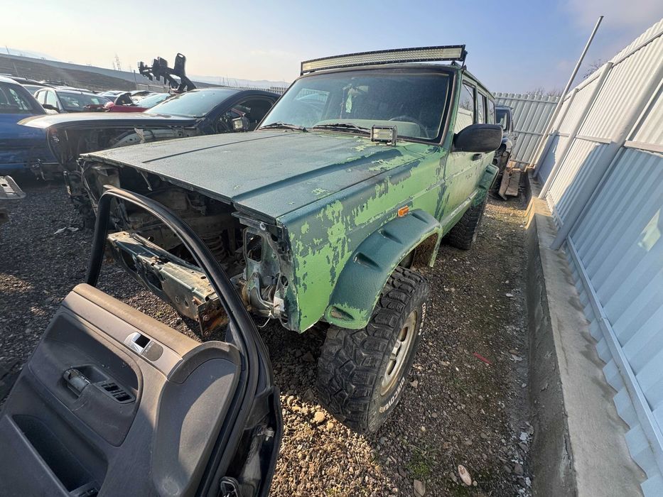 Vand Jeep Cherokee XJ 2.5 TD fiscal fara motor