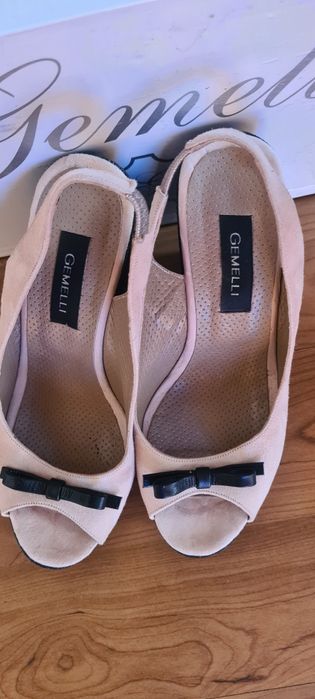 Sandale cu platforma Gemelli