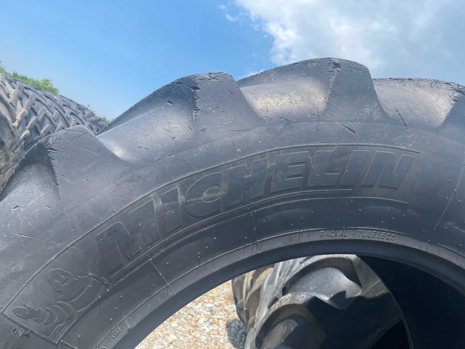 650/65R42 Michelin Multibib cauciucuri de tractoare Deutz Fahr agricol