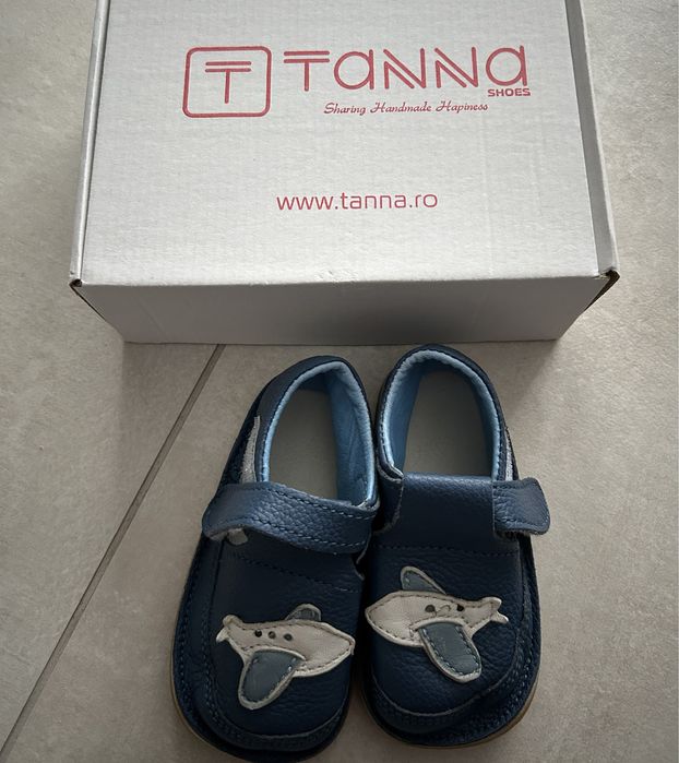 Pantofi bebe piele marime 22