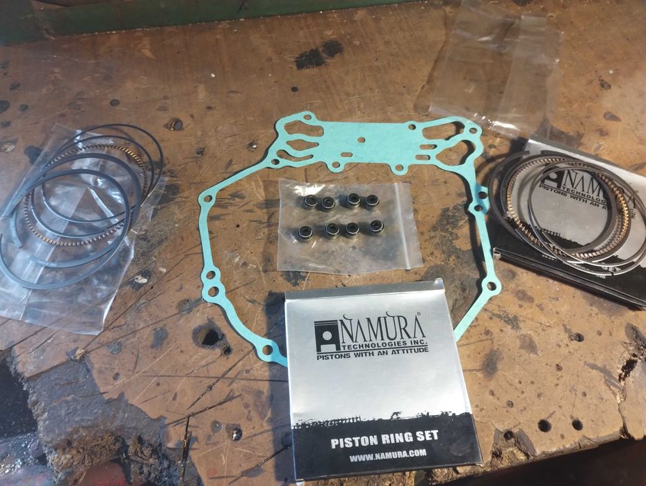 Can am 800 Segmenti 91mm Namura + Simeringuri Supape + Garnitura