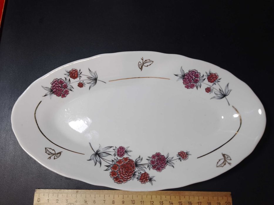 Фарфоровое блюдо СССР