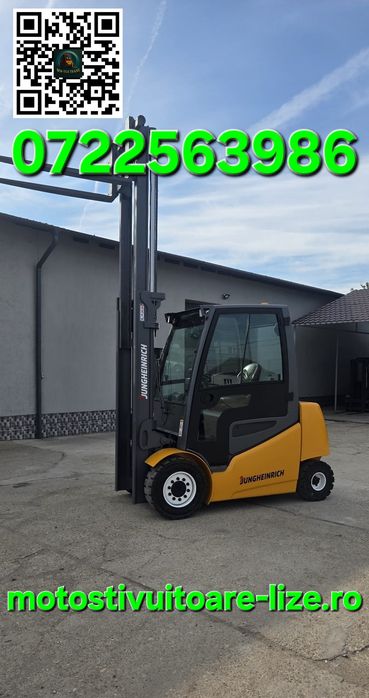 Motostivuitor electric JUNGHEINRICH EFG 535k