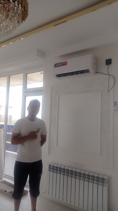 Кондиционер установка и ремонт