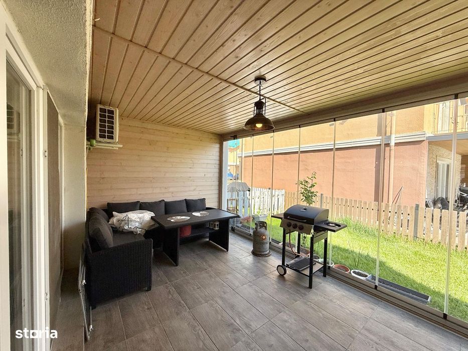 COSMOPOLIS - Vila Tip NC, cu mansarda si pergola