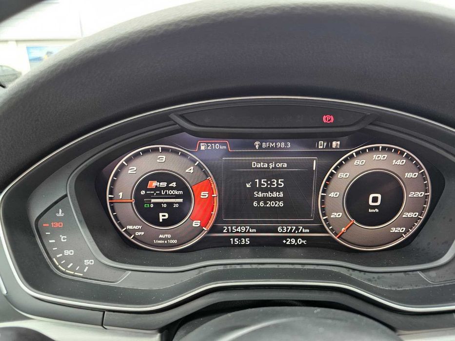 Audi A4 B9 40 TDI 190 cp automata