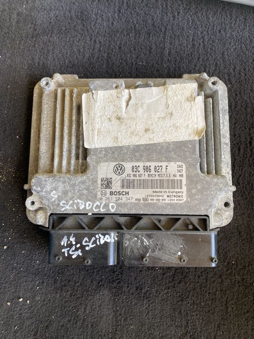 Calculator Motor ECU Vw Tiguan Scirocco 1.4TSI Pret 700 lei