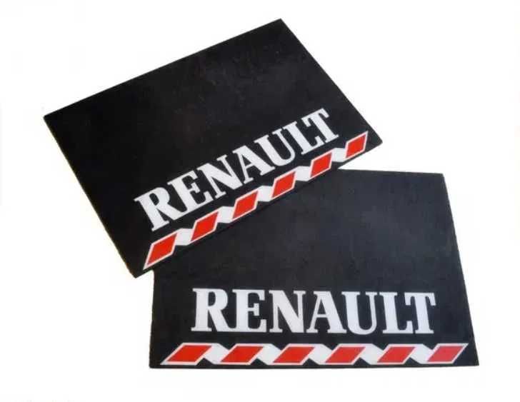 Калобран за ремарке / влекач / камион RENAULT / РЕНО 2 бр 48x33см