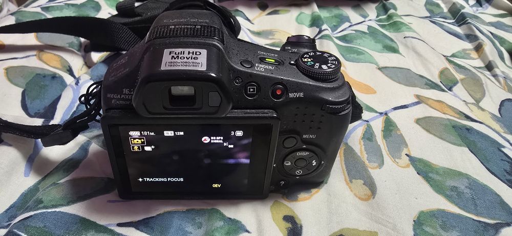 Фотоапарат sony DSC-HX100V