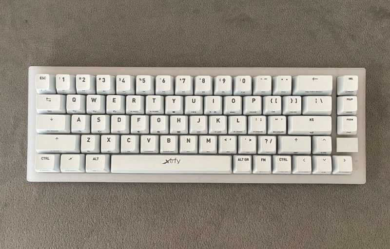 Клавиатура Xtrfy K5 Compact RGB – Подарък мишка
