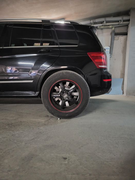 Джанти 18' - ки за Мерцедес ГЛК или Ауди КУ5