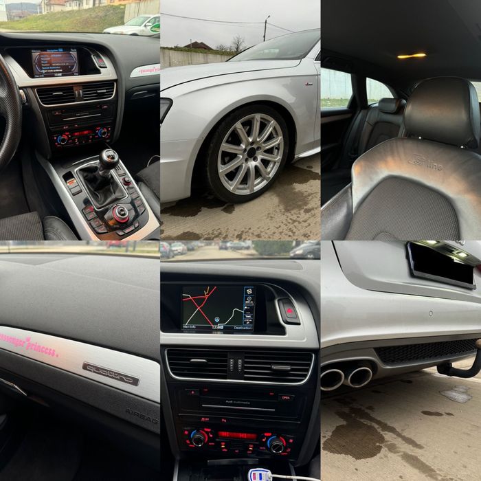 Audi A4 2012 2.0 170CP Quattro 3X S line