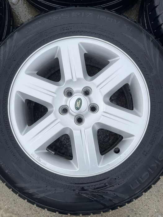 Jante aliaj R17 Land Rover Freelander II 7,5j x17h2 ET55