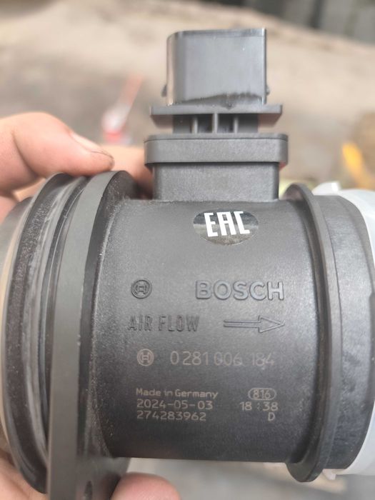 Дебитомер Bosch 0281006184