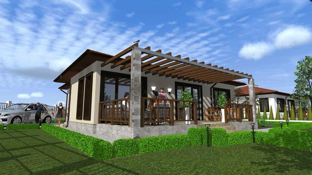 Продава се Парцел в с. Сираково, Област Хасково - 1240 кв.м за 39 €/кв.м - Снимка #3