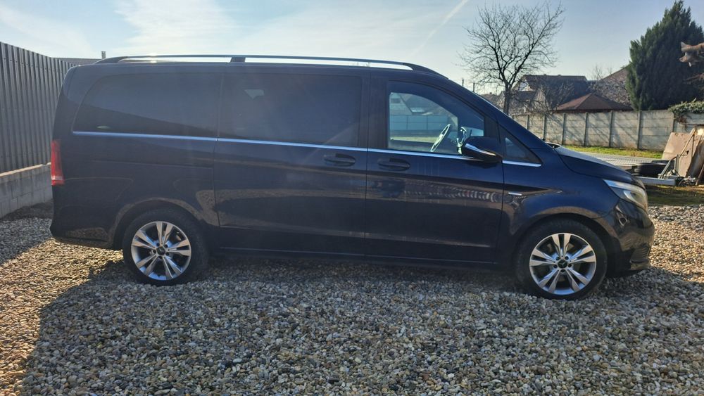 Mercedes Benz V class editie Marco Polo