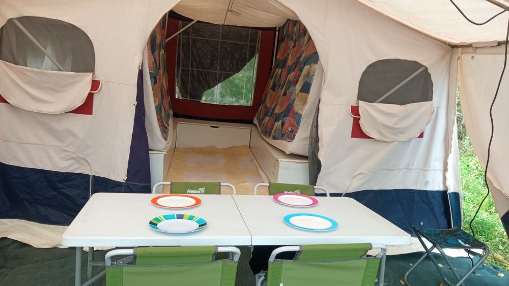 Прицеп палатка автодом