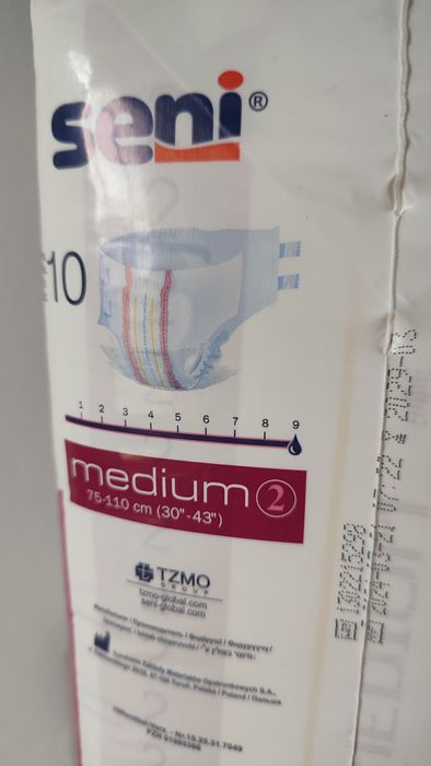 Scutece Super Seni Quatro, M, 10 bucati