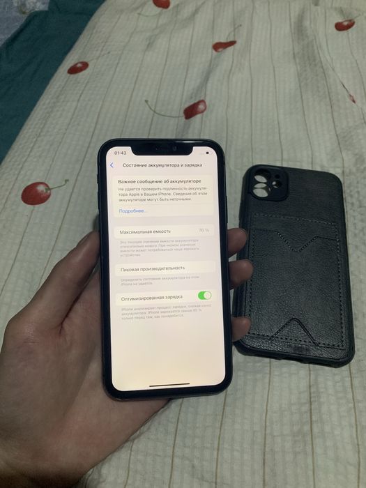 Продам iPhone 11 64gb 76%