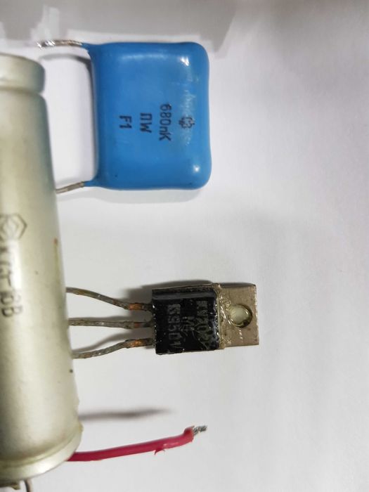 готовая конструкция  реактивный зажигатель для дроссельных ламп