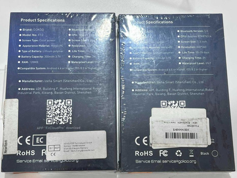 Смарт часовник GOKOO Smart Watch F12