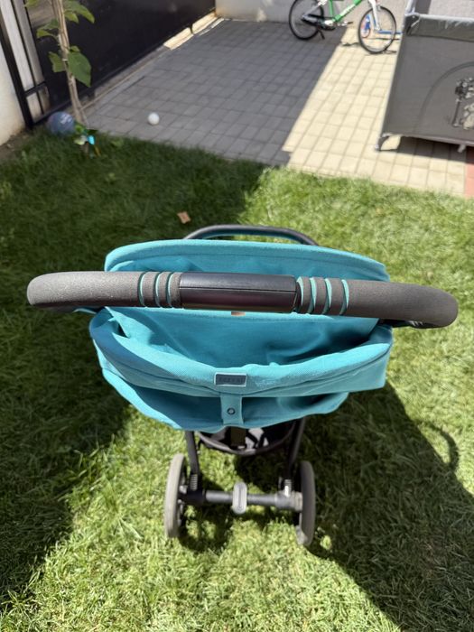 Carucior Cybex Eezy S2 + culoare turcoaz