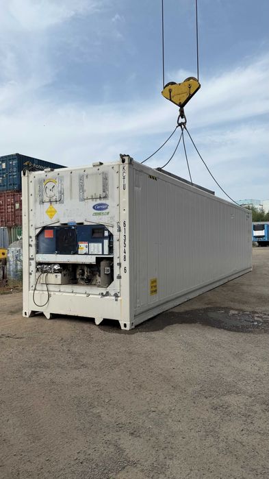 Контейнер рефрижератор холодильник Алматы 40 футов REF