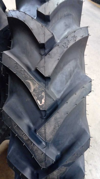 Anvelope noi 12.4-28 MRL 8PR - cauciucuri tractor FIAT, SAME, DEUTZ
