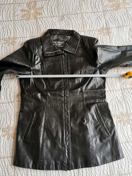 Дамско яке от естествена кожа