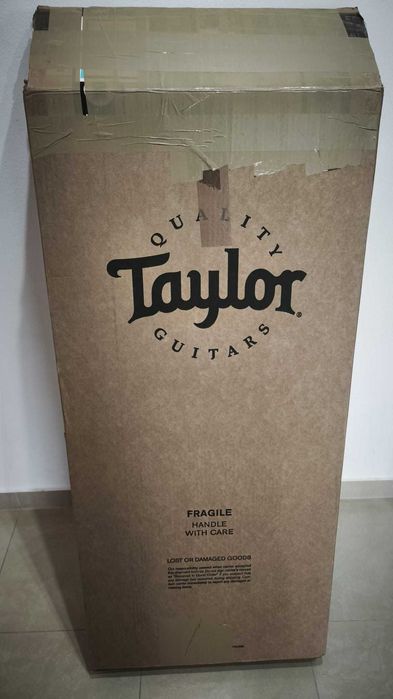 Husa toc chitara acustica Taylor Structured Gig Bag TAN Noua