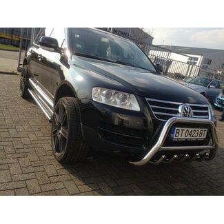 Bullbar praguri inox touareg