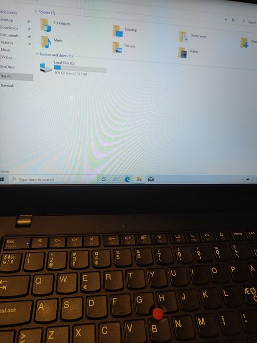 Lenovo Thinkpad L14 gen2 i3 11th ram 8gb DDR4 SSDM2 250gb baterie tine