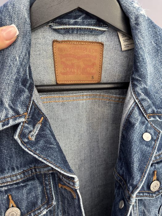 Джинсовая куртка Levi’s