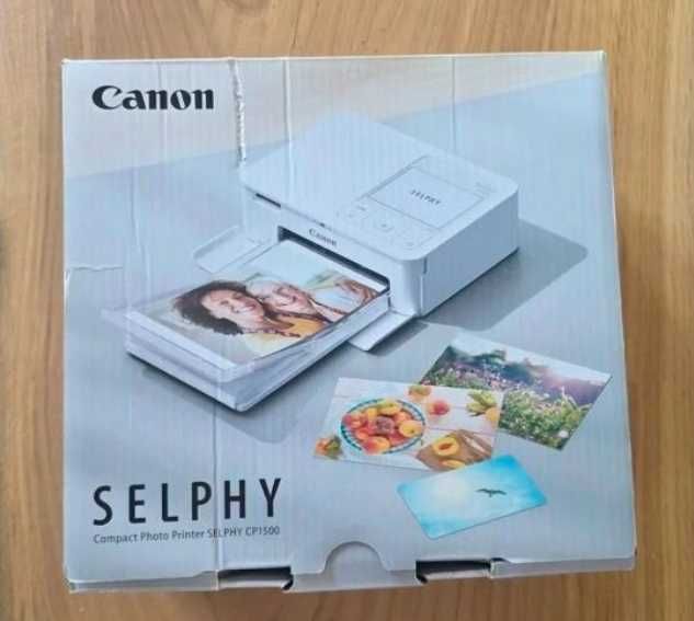 Kit Imprimanta foto CANON Selphy CP1500