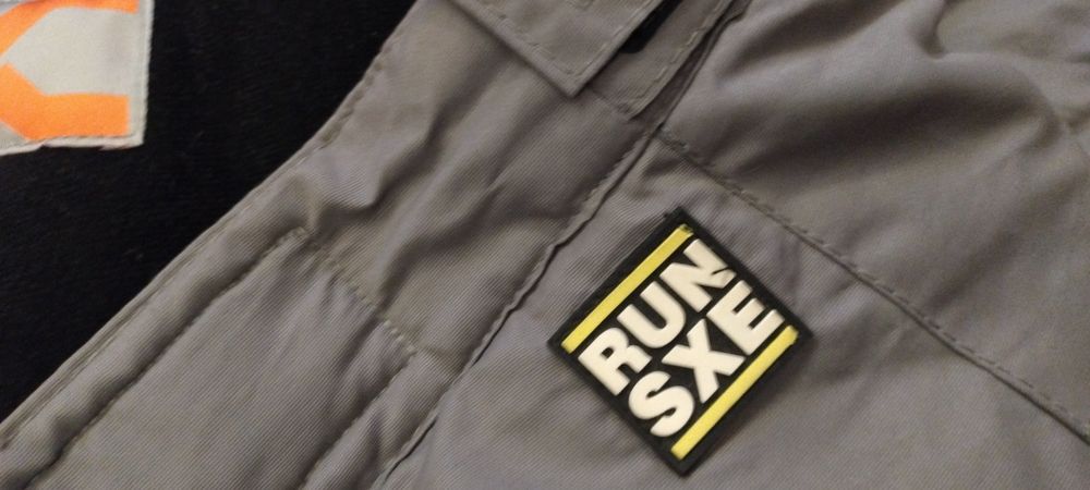 Ски панталон с тиранти Kenvelo XL 34