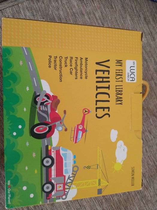 Primele mele vehicule engleza