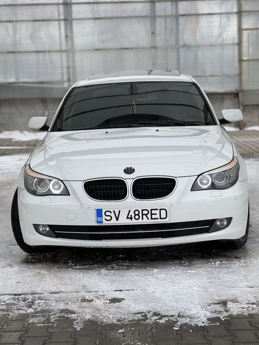Bmw e60 facelift 2008