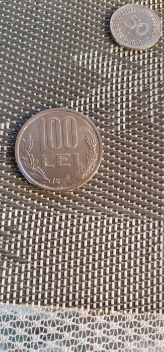 Moneda 100 lei 1993