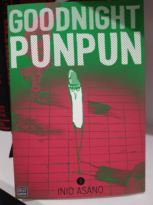 Manga на Monster vol. 1-3 и Goodnight punpun vol. 1