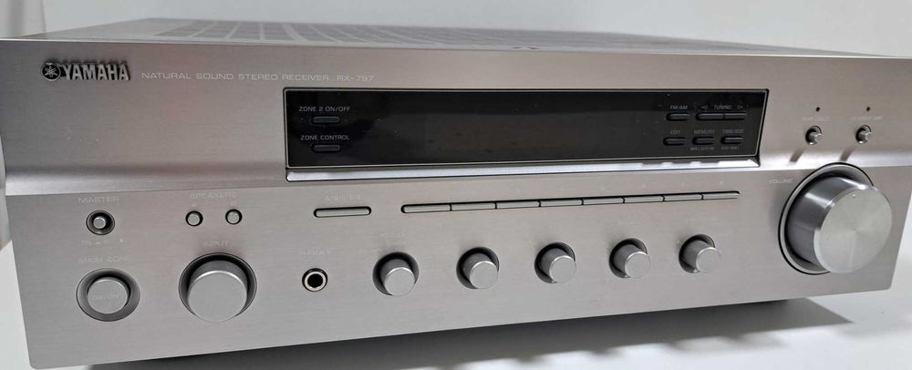 YAMAHA RX-797 receiver 2.1 cu telecomanda originala