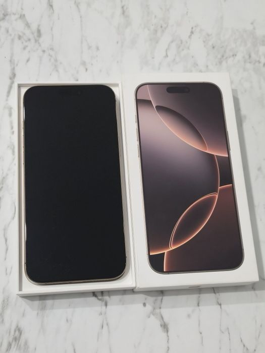 Vand/Schimb iPhone 16 Pro Max 256gb