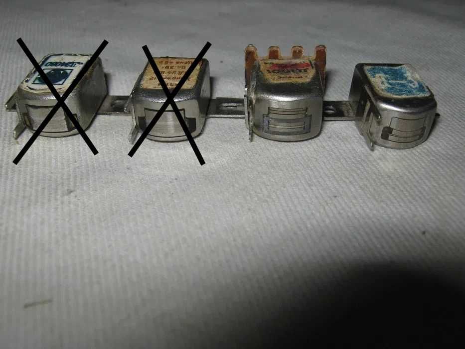 Головки магнитофонные разные