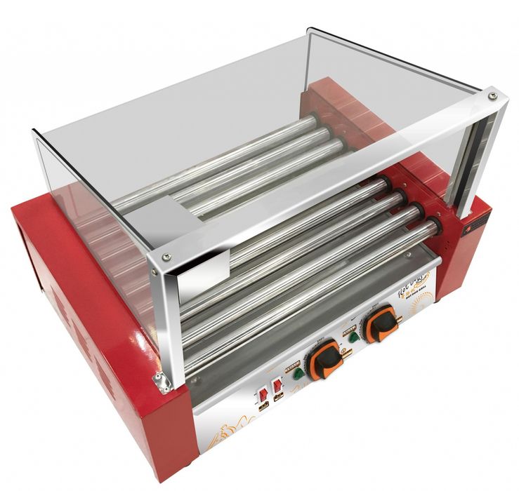 Роликовый Гриль для сосисек Хот Дог